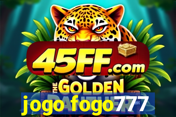 jogo fogo777
